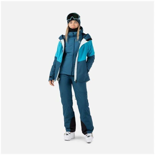 Rossignol W Opside Hoodie Striukė Su Sunkia Izoliacija