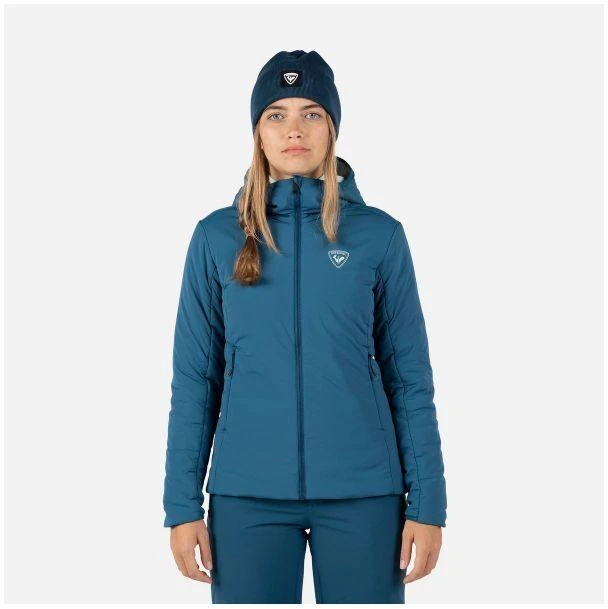 Rossignol W Opside Hoodie Striukė Su Sunkia Izoliacija