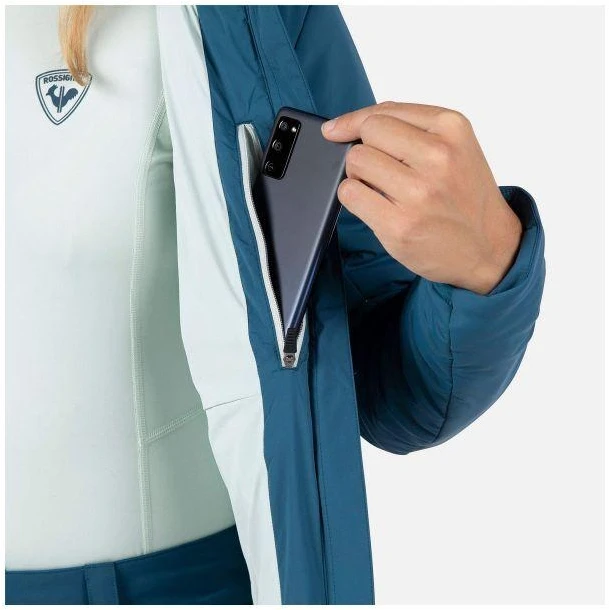 Rossignol W Opside Hoodie Striukė Su Sunkia Izoliacija