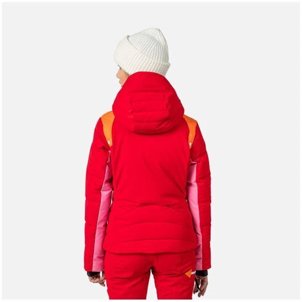 Rossignol W Pilot Down Jkt Striukė Raudona