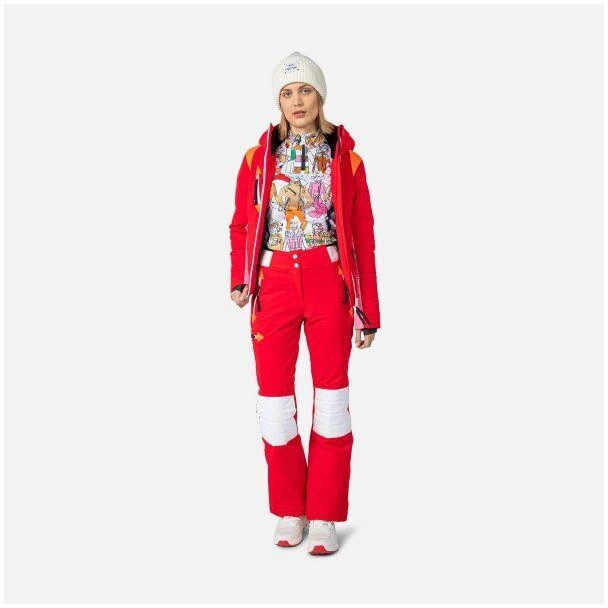 Rossignol W Pilot Str Kelnės raudonos