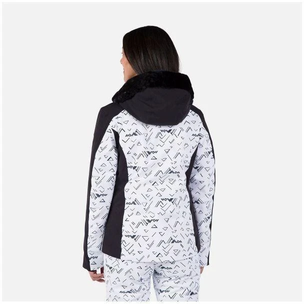 Rossignol W Saluver Pr Jkt Striukė Balta
