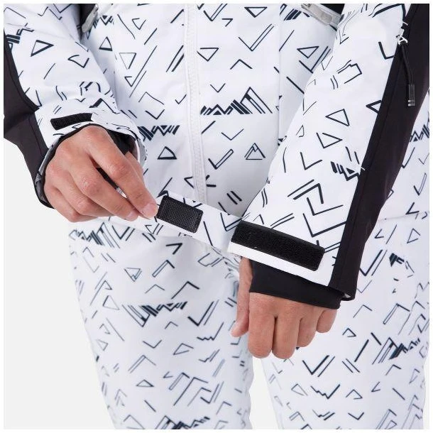 Rossignol W Saluver Pr Jkt Striukė Balta