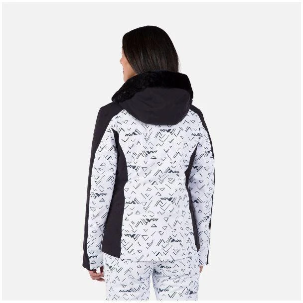 Rossignol W Saluver Pr Jkt Striukė Balta