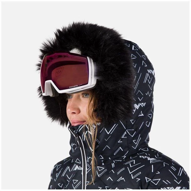 Rossignol W Staci Pr Pūkinė striukė Juoda
