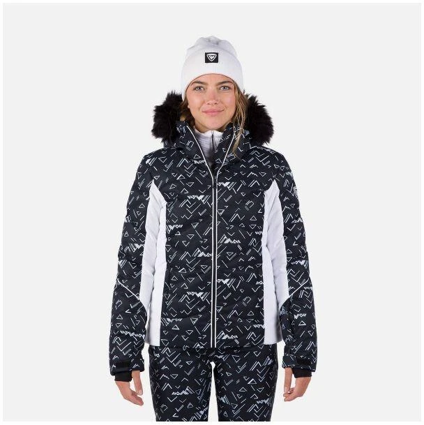 Rossignol W Staci Pr Pūkinė striukė Juoda
