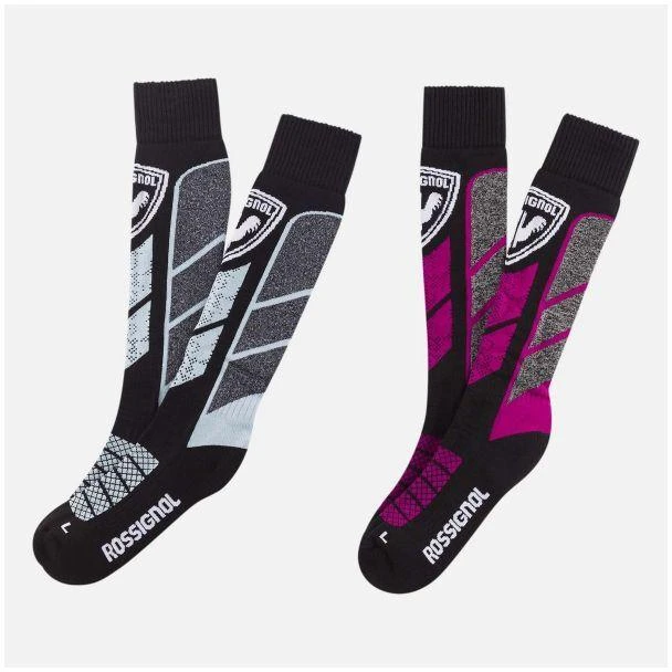 Rossignol W Thermotech 2 poros kojinės juodos