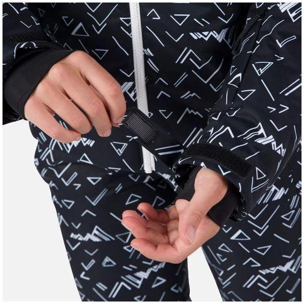 Rossignol W Wispile Pūkinė striukė Juoda