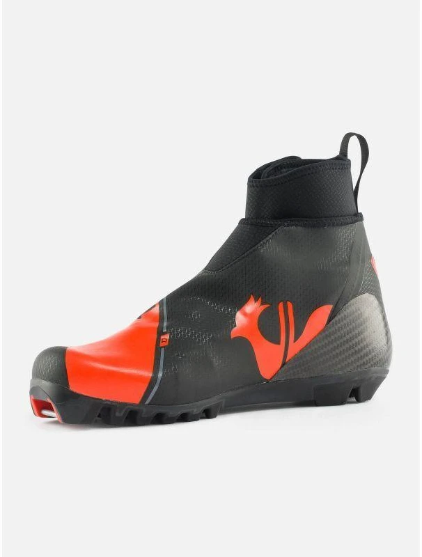 ROSSIGNOL X-IUM Karboniniai Premium Klasikiniai Bėgimo Bateliai - Juodi/Raudoni