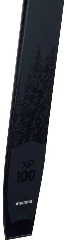 ROSSIGNOL XP 100 Positrack lauko slidės - pilkos