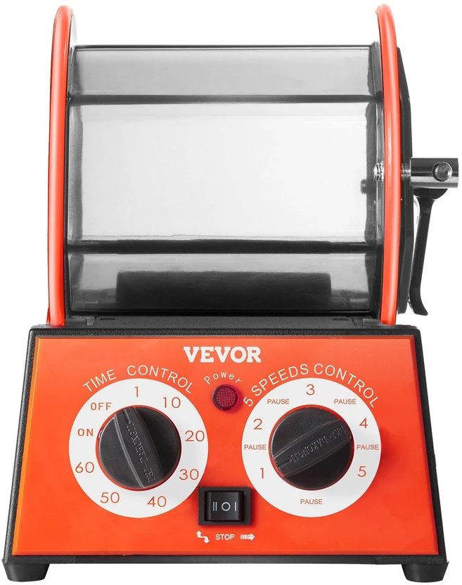VEVOR 5kg rotacinis poliruoklis papuošalams