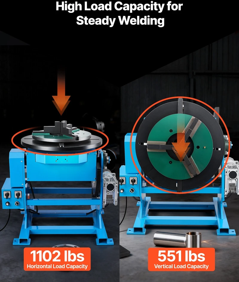 VEVOR Rotacinis suvirinimo pozicionierius 500 kg