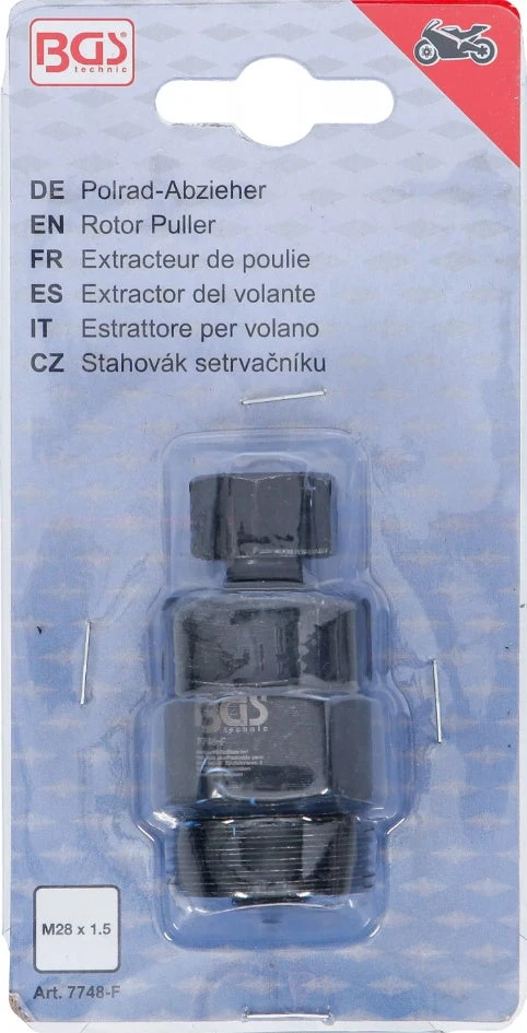 ROTORIAUS NUĖMĖJAS | M28 X 1,5 (7748-F)