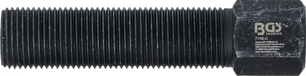 ROTORIAUS NUĖMIKLIO IŠSTŪMIAMASIS VELENAS | M18 × 1,5 (7748-C)