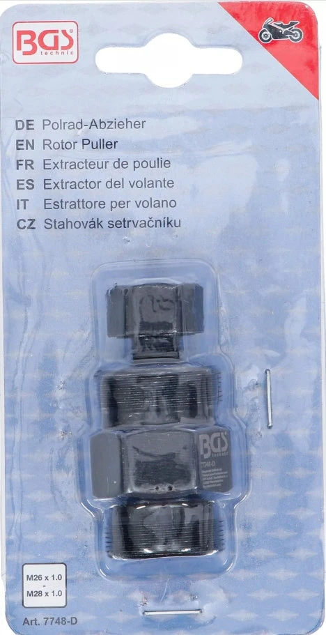 ROTORIAUS NUĖMIKLIS | M26 X 1.0 – M28 X 1.0 (7748-D)