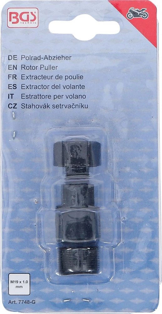 ROTORIAUS NUĖMIMO ĮRANKIS | M19 X 1,0 MM (7748-G)