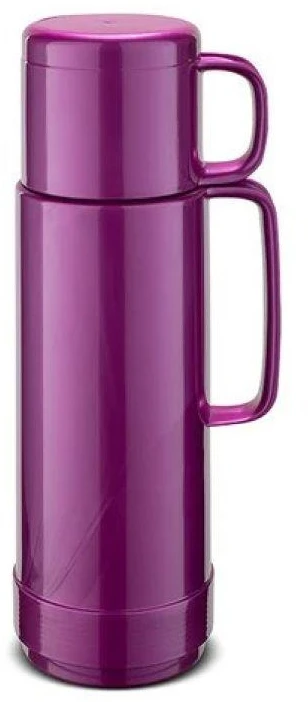 ROTPUNKT stiklinis termosas, talpa 0,750 l, blizgios vynuogės (vyskupo violetinė)