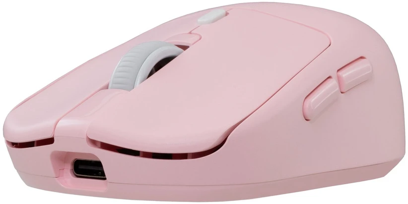 Rožinė belaidė pelė Sbox WM-710