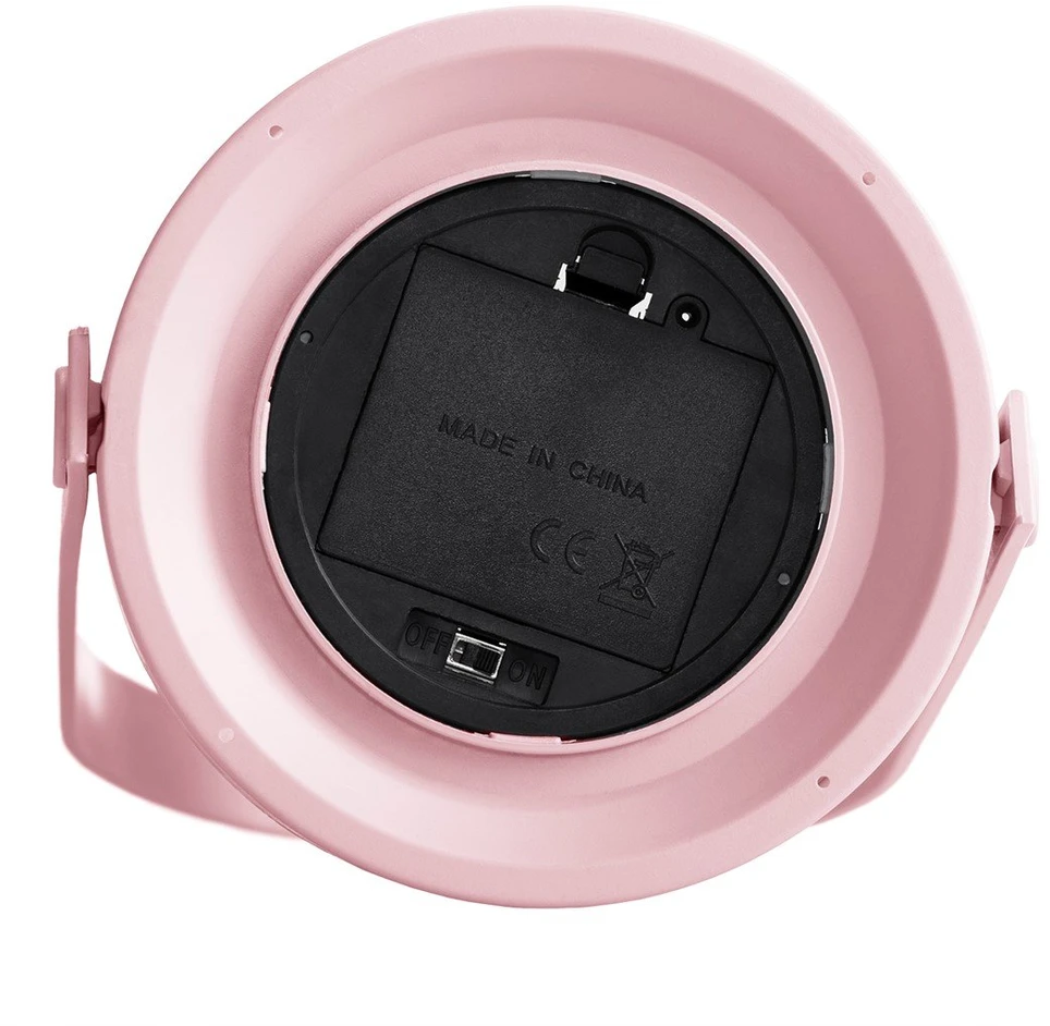 DecoKing Rožinė LED dekoracija KAMPI M (šilta balta)