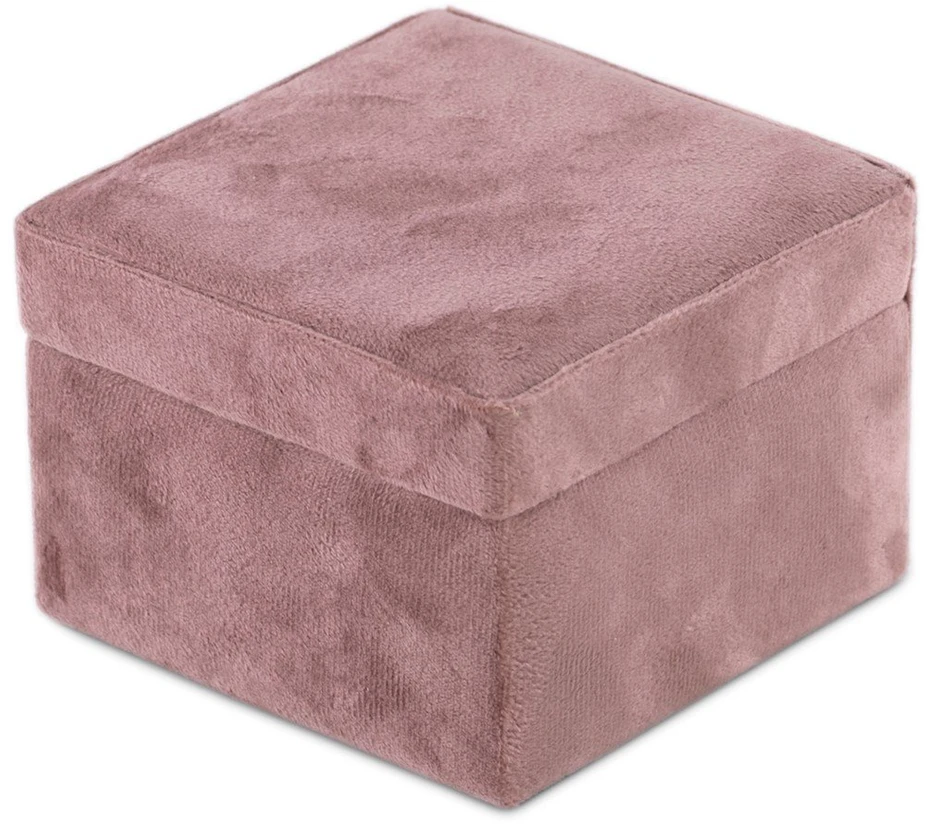 AmeliaHome Rožinė papuošalų dėžutė 10,8 × 7,8 cm