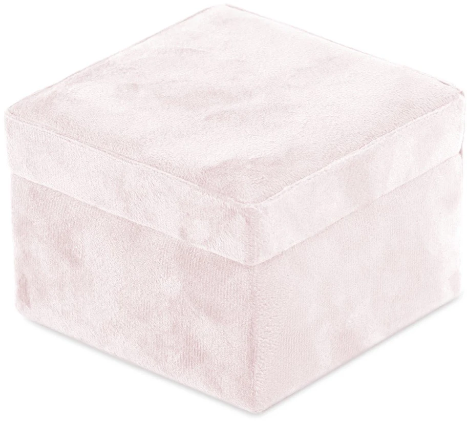 AmeliaHome Rožinė papuošalų dėžutė AH Basa 10,8 x 7,8 cm
