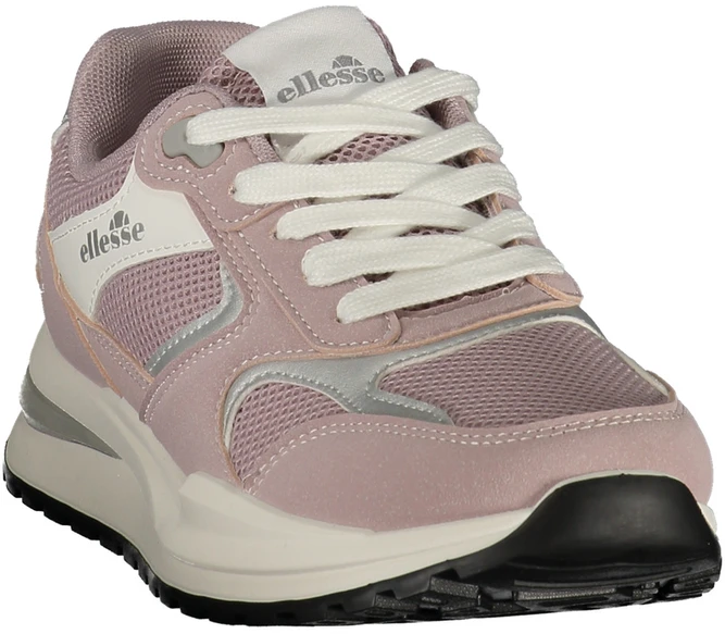 Rožinė sneakersy moterims Ellesse Irma 001 – balta detale