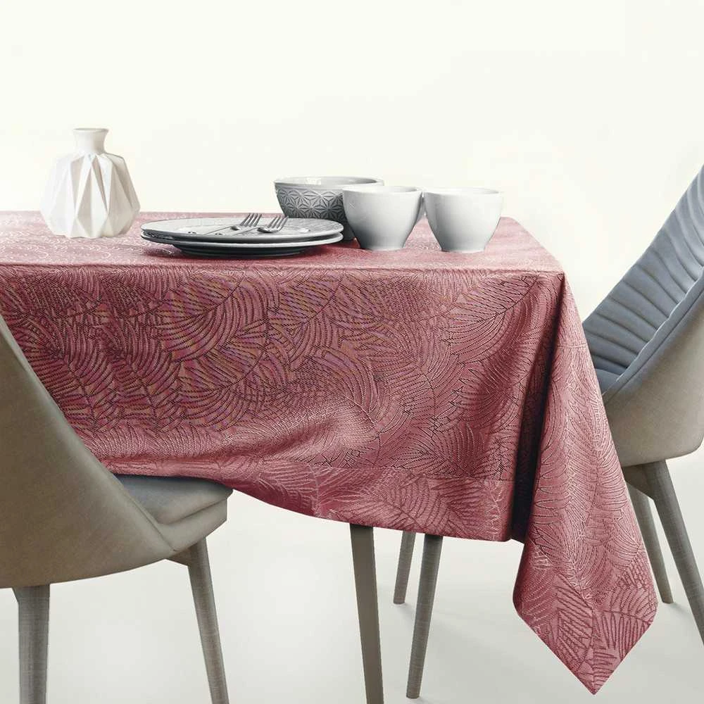 AmeliaHome Rožinė staltiesė GAIA 40×120 cm