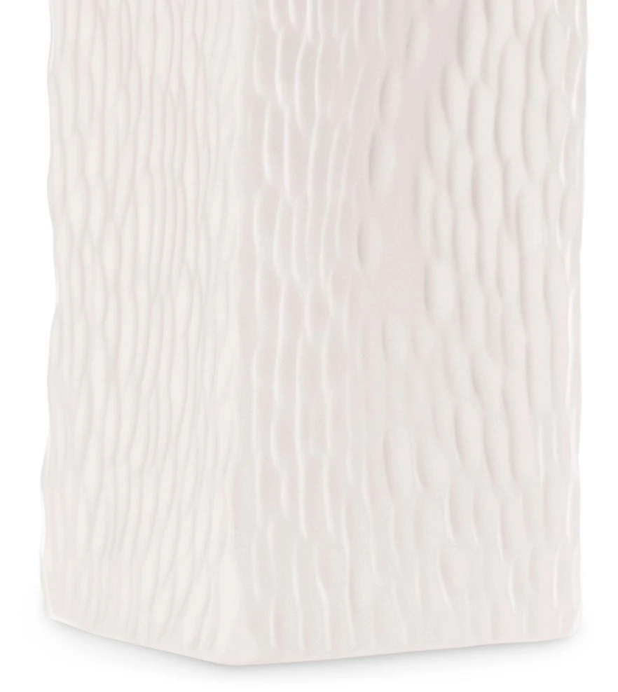 AmeliaHome Rožinė vaza Devon 10,2 x 22,7 cm