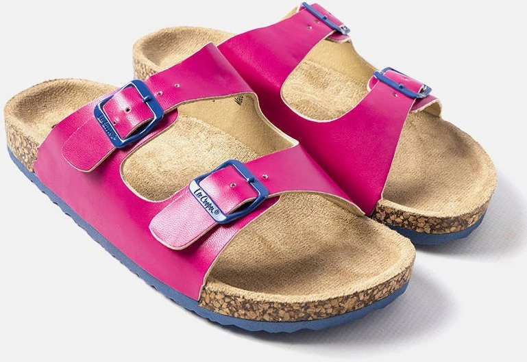 Rožinės kamštinės šlepetės Lee Cooper LCW 1186
