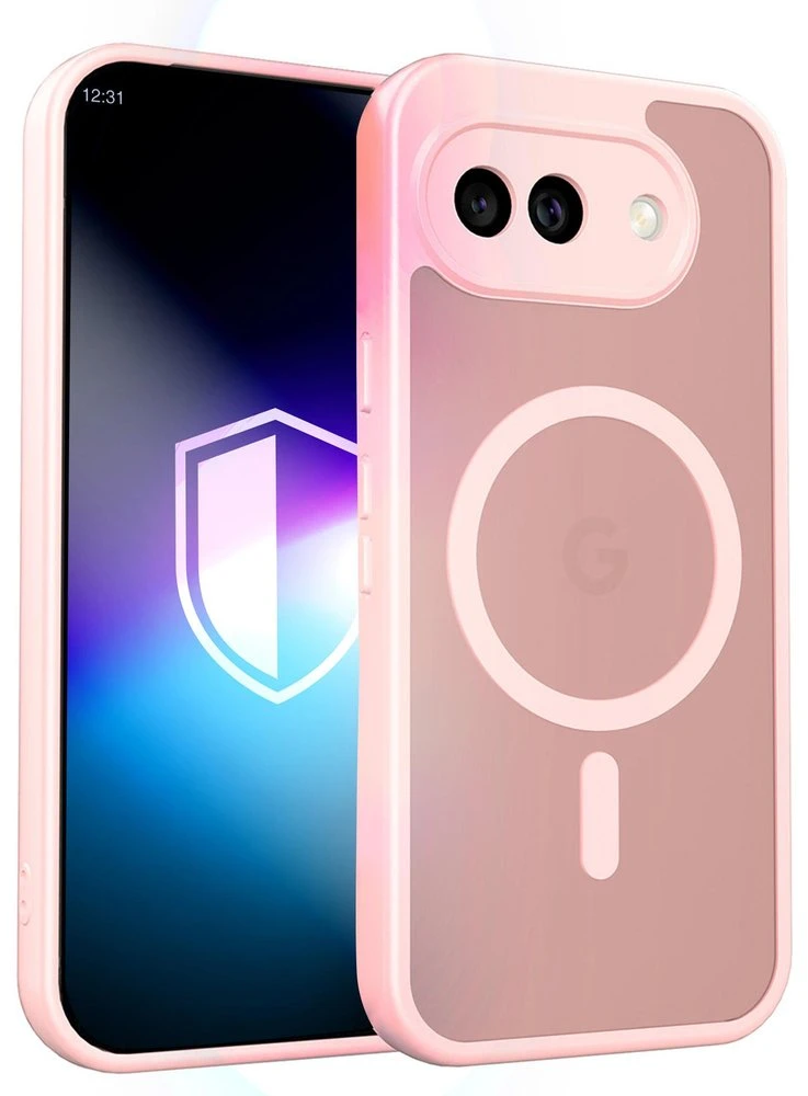 Dėklas Nezatříděno 3Mk apsauga Google Pixel 10A - 3mk Misty MagCase Rožinė