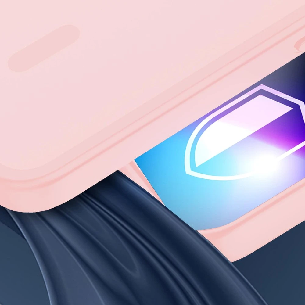 Dėklas Nezatříděno 3Mk apsauga Google Pixel 10A - 3mk Misty MagCase Rožinė