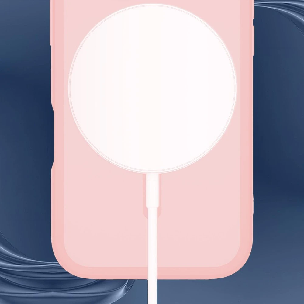 Nezatříděno Rožinis dėklas 3mk Misty MagCase iPhone Air