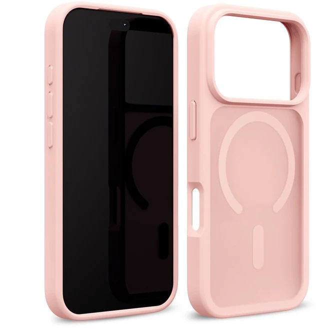 Rožinis dėklas iPhone 18 Pro Max / 17 Pro Max, Crong