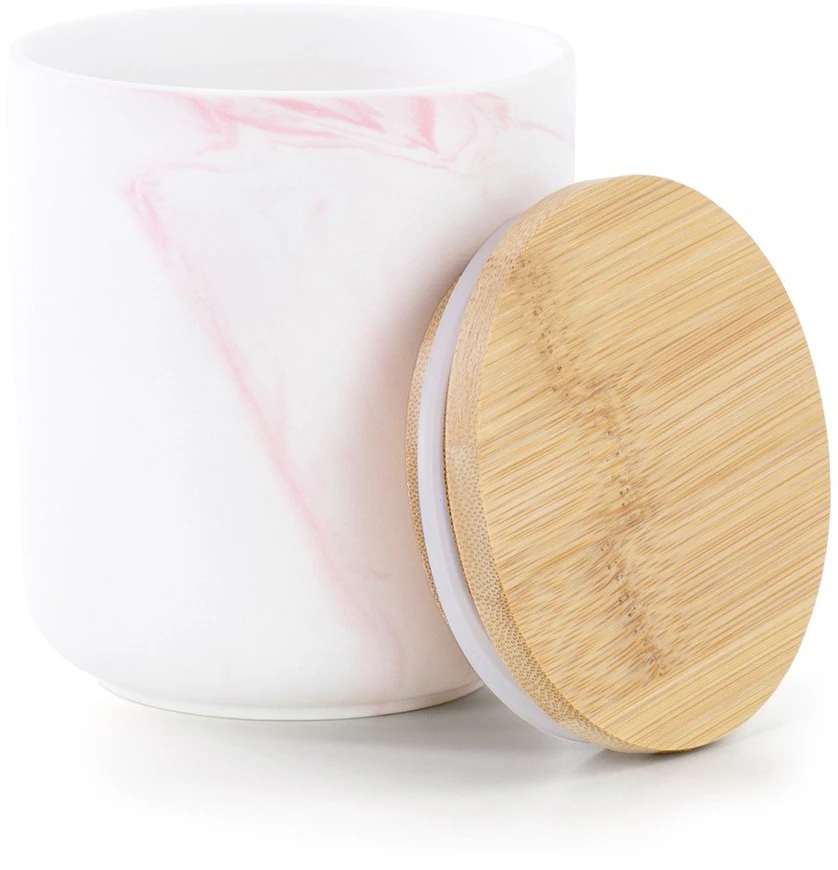 AmeliaHome Rožinis indelis su dangteliu 8,5×9,4 cm