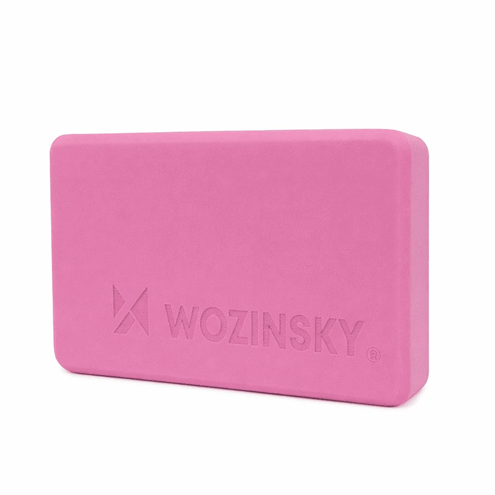 Wozinsky WKDJ-P jogos kubas Pilatesui ir tempimo pratimams – rožinis