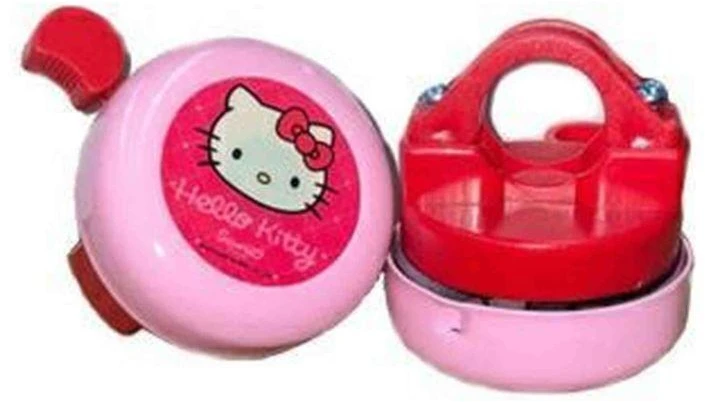 Rožinis LE4 durų skambutis Hello Kitty