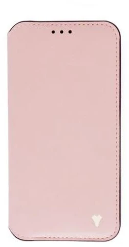 Rožinis „Smart Folio“ telefono dėklas „iPhone Xs Max“
