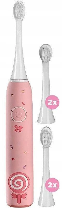 Concept ZK6010 Sonic dantų šepetėlis for children 5-9 metai Rožinė