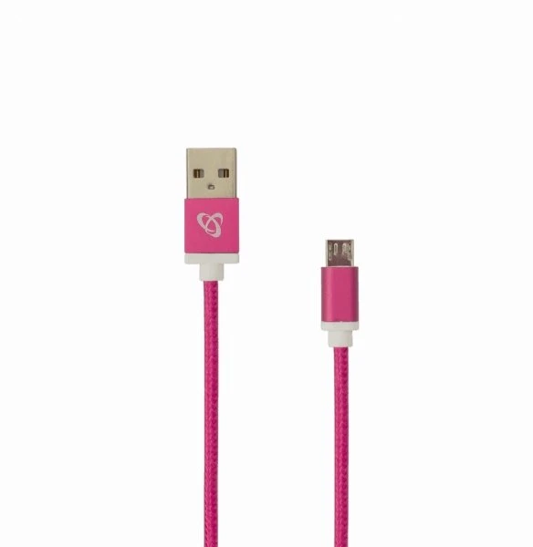 Sbox Technology Sbox USB->Micro USB M/M 1.5m USB-10315P Pitaya Rožinė
