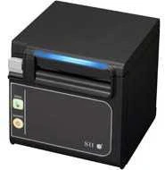 Spausdintuvas Seiko RP-E11-K3FJ1-U-C5 RP-E11 Juodas - FRONT EXIT USB PS PC 1ROLL