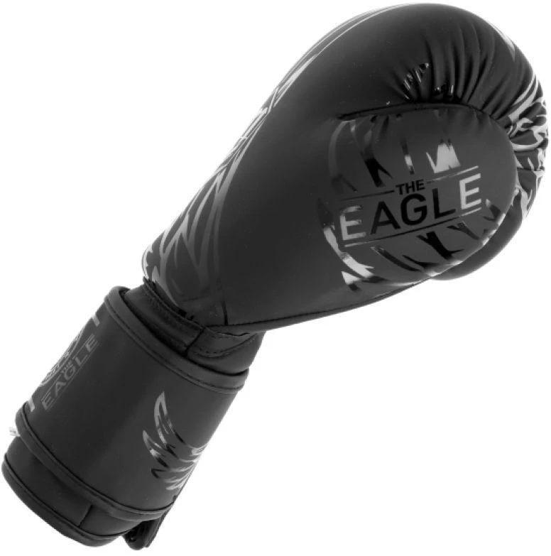 RPU-Juodas-EAGLE bokso pirštinės