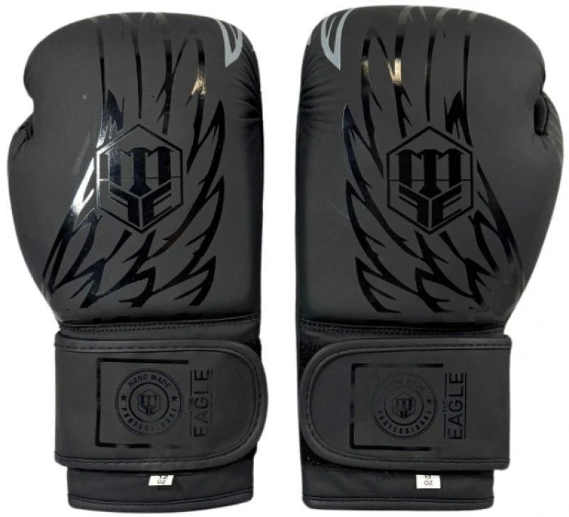 RPU-Juodas-EAGLE bokso pirštinės