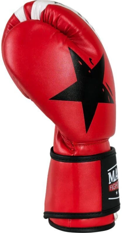 RPU-STAR bokso pirštinės 12 oz, raudonos