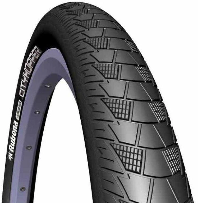 Rubena padanga V99 52-622 CITYHOPPER juoda