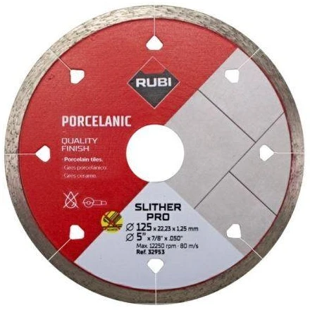 RUBI DEIMANTINIS DISKAS SLITHER BLADE 115 PRO