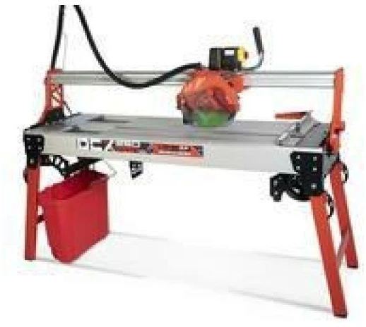 RUBI plytelių pjovimo staklės DCX-250-1250 EXPERT 230V 50HZ - elektrinis pjoviklis