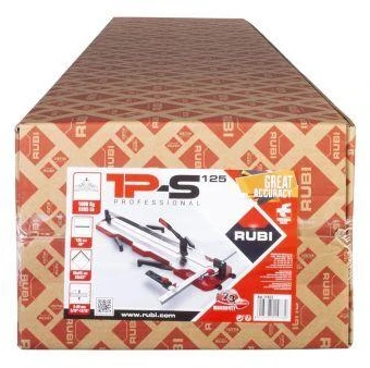 Rankinės plytelių pjovimo staklės Rubi TP-125-S