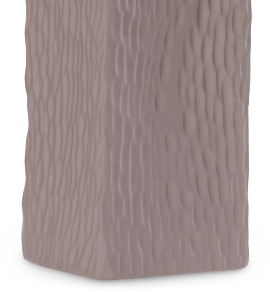 AmeliaHome Ruda dekoratyvinė vaza Devon, 10,2 × 22,7 cm