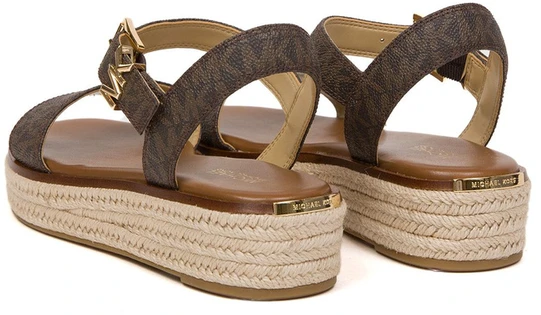 Ruda espadryle moterims Michael Kors 49R5RIFP1B