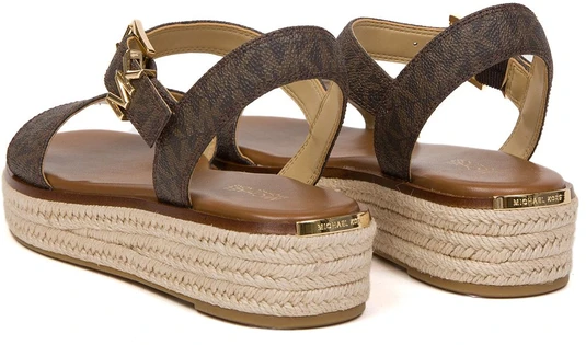 Ruda espadryle moterims Michael Kors 49R5RIFP1B